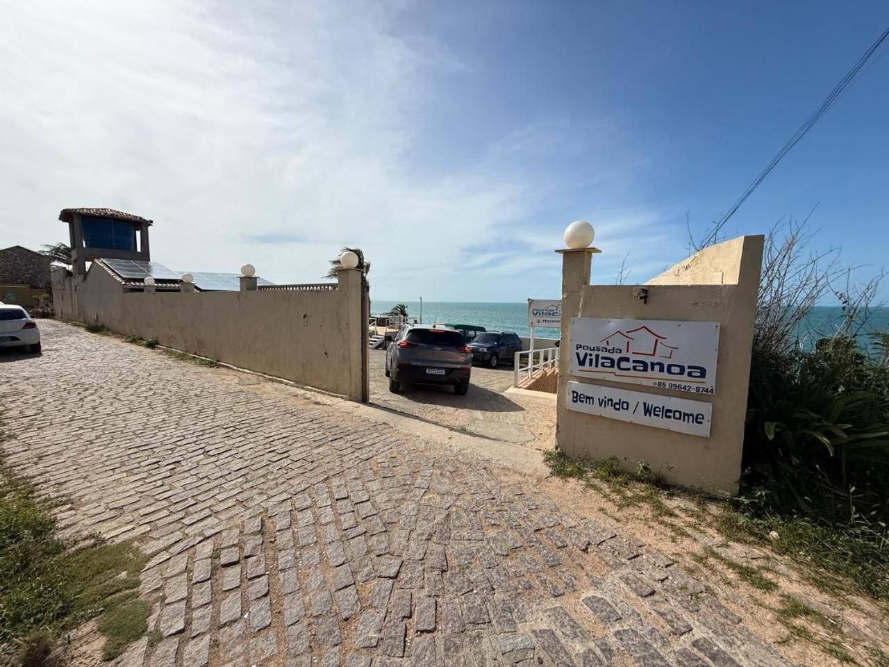 Pousada Vila Canoa كانووا كويبرادا المظهر الخارجي الصورة