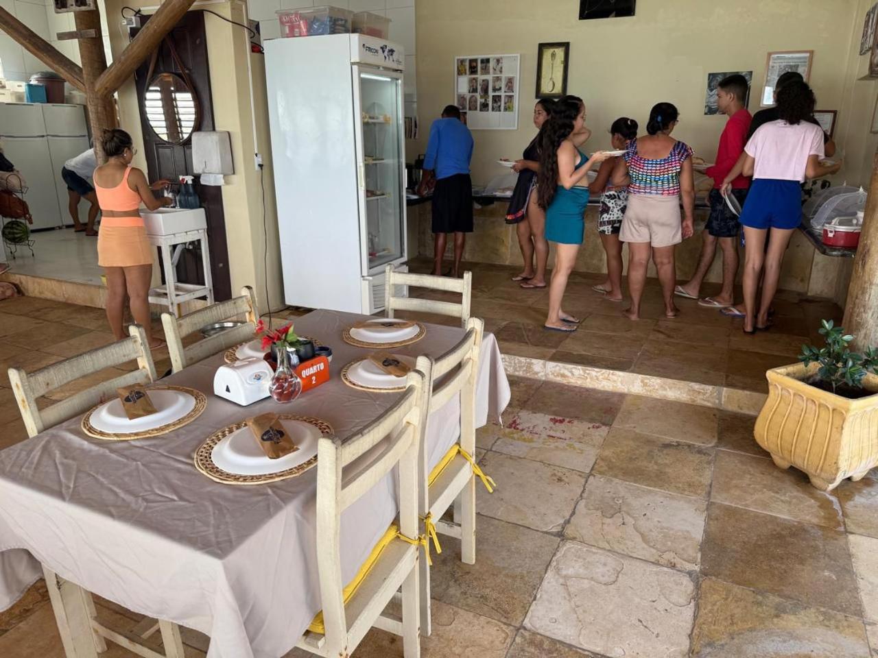 Pousada Vila Canoa كانووا كويبرادا المظهر الخارجي الصورة